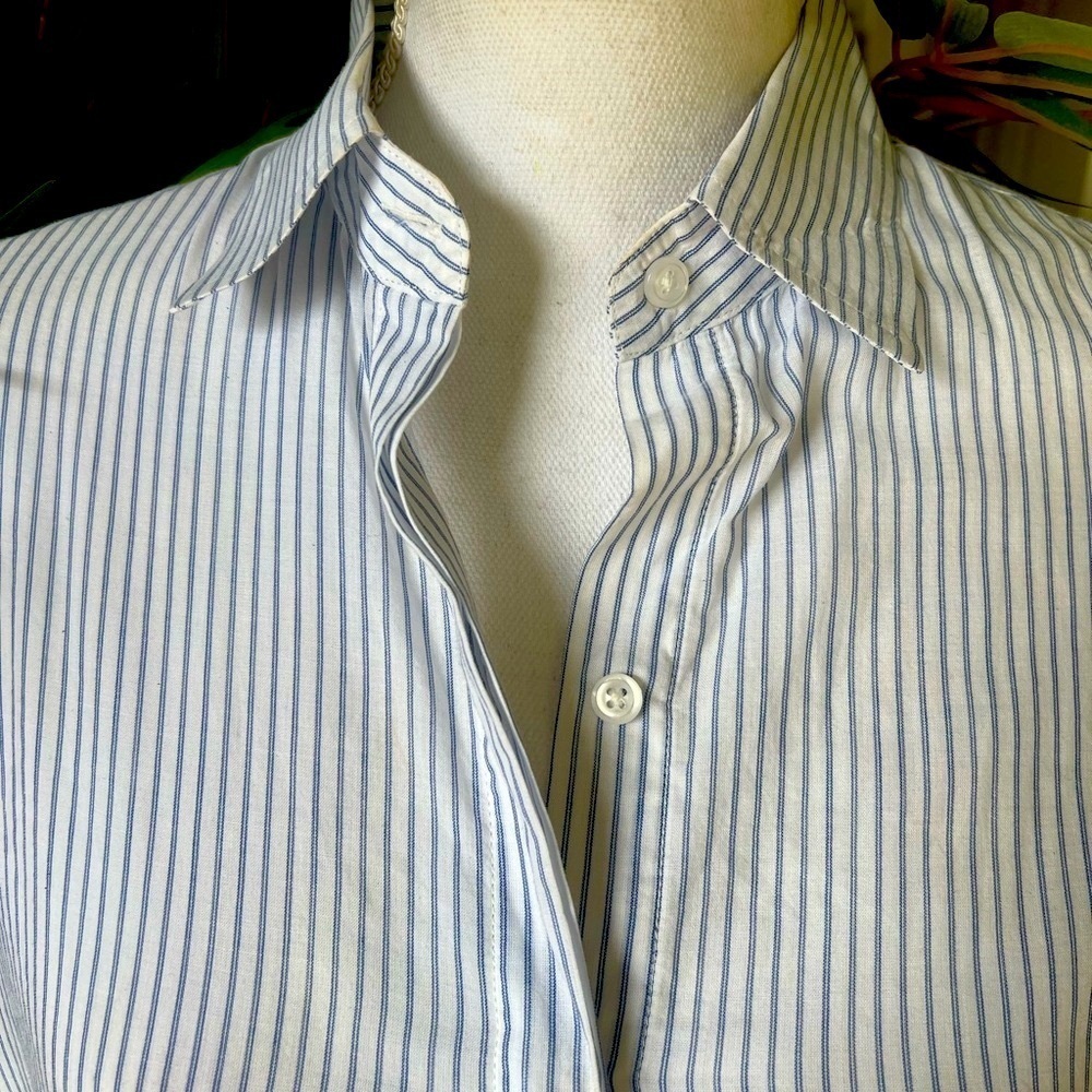 Rails ladies blouse XS excellent condition long sleeve 100 percent cotton - Picture 10 of 14